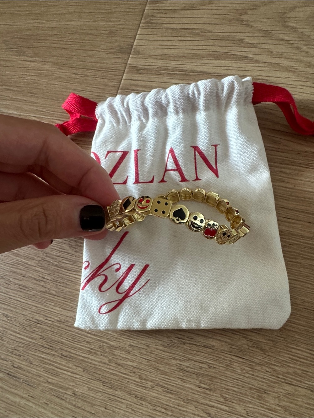 Liza gozlan lucky bracelet